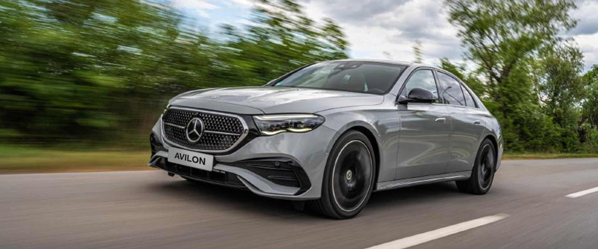 Экстерьер Е-Класс седан