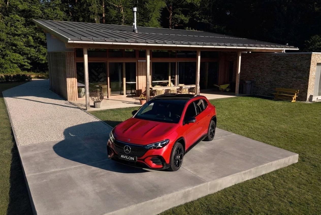 НОВЫЙ MERCEDES-BENZ GLA: НАЧАЛО НОВОГО ПУТИ