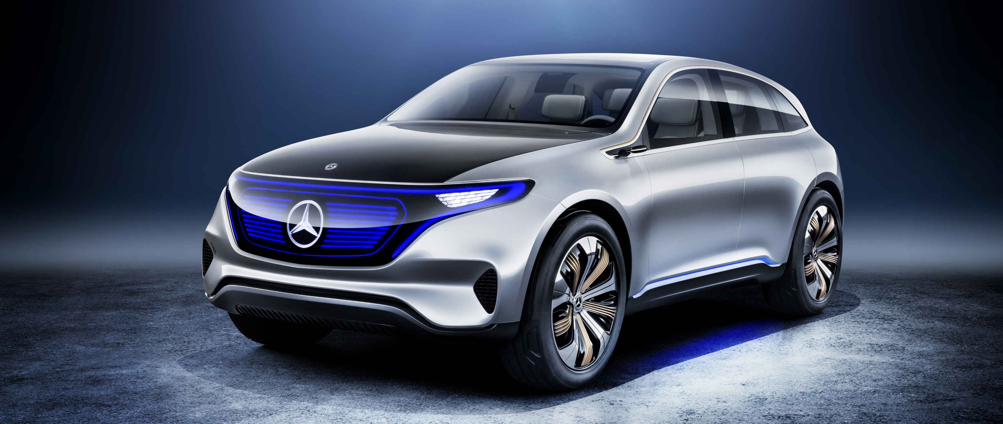 Mercedes Benz EQ | купить Mercedes Generation EQ Electric Car в России