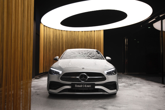 Актуальные новости из мира Mercedes-Benz