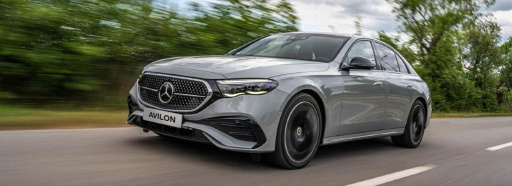 Экстерьер Е-Класс седан