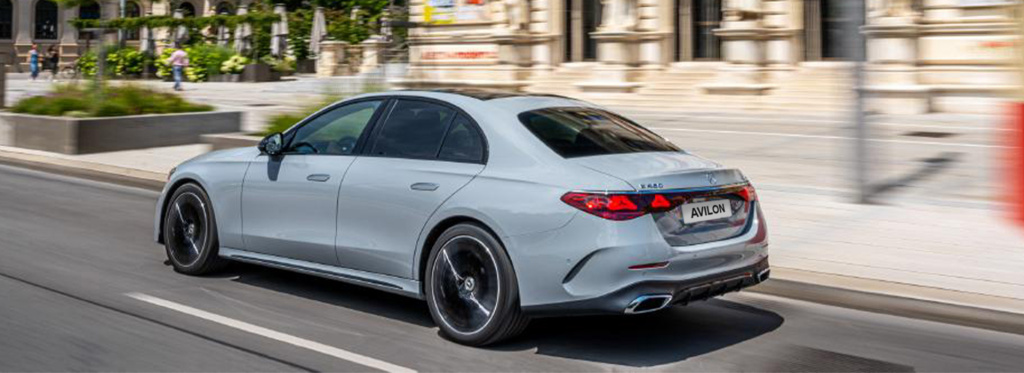 Интерьер Е-Класс седан