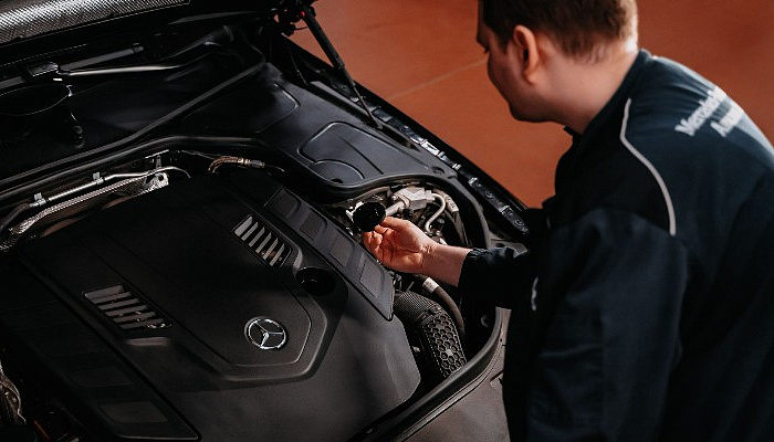 Безупречность в деталях: комплексная проверка Mercedes‑Benz
