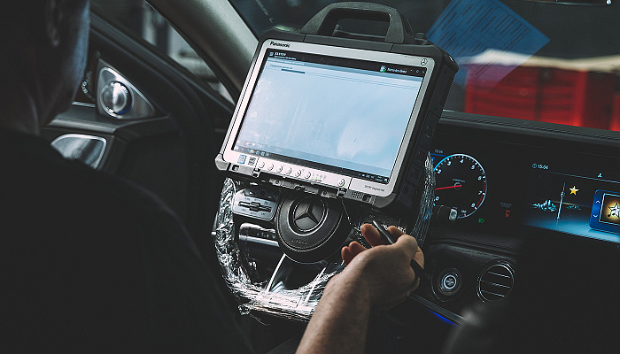 Программирование и настройка блоков Mercedes-Benz.