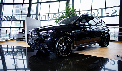 Мерседес-Бенц  GLE 450 d 4MATIC FL
