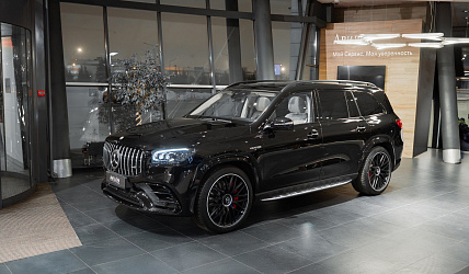 Мерседес-Бенц GLS 63 AMG 4MATIC+ FL