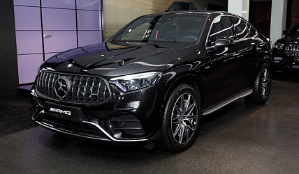 Мерседес-Бенц GLC 43 4MATIC  купе