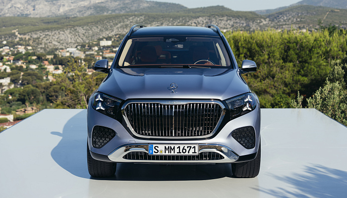Новый Mercedes‑Maybach GLS: собственный мир