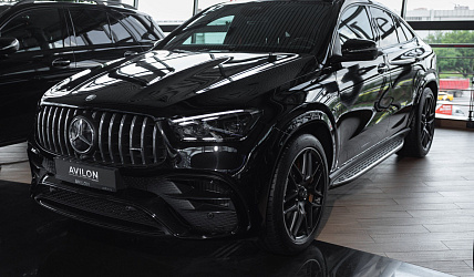 Мерседес-Бенц GLE 63 AMG S 4MATIC+COUPE