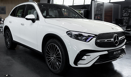 Мерседес-Бенц GLC 300 4MATIC