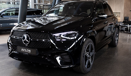 Мерседес-Бенц GLE 300 d 4MATIC FL