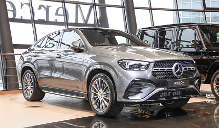 GLE 450 4MATIC Coupe FL
