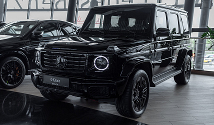 Мерседес-Бенц G 450 d