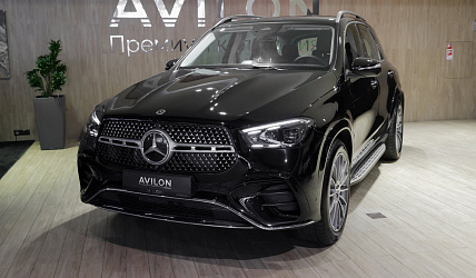 Мерседес-Бенц GLE 450 4MATIC FL