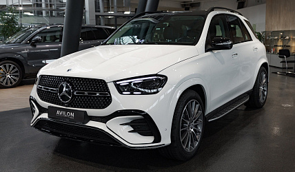 Мерседес-Бенц GLE 450 4MATIC FL