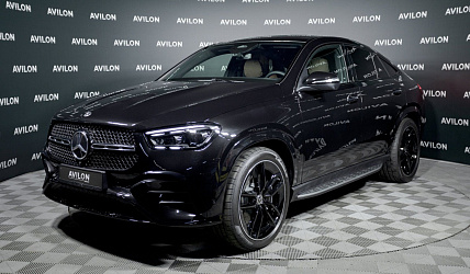 Мерседес-Бенц GLE 450 d 4MATIC Coupe FL