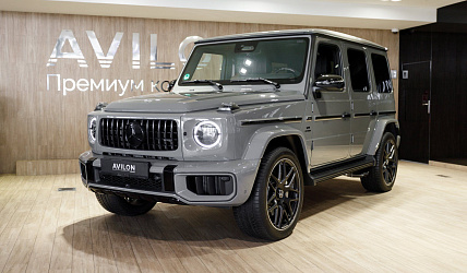 Мерседес-Бенц G 63 AMG