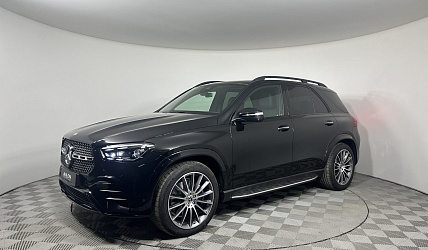 Мерседес-Бенц GLE 450 4MATIC FL