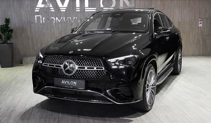 Мерседес-Бенц GLE 450 4MATIC Coupe FL