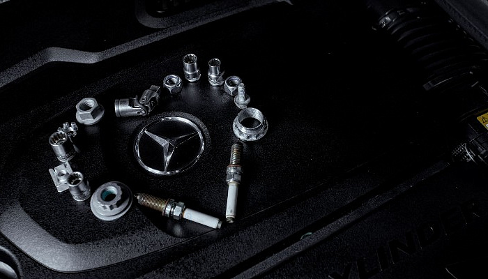 ТО Lite для влюбленных в Mercedes-Benz