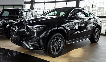 Мерседес-Бенц GLE 450 d 4MATIC Coupe FL