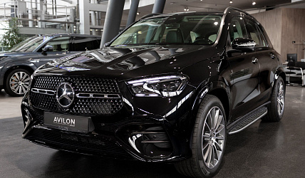 Мерседес-Бенц GLE 450 4MATIC FL