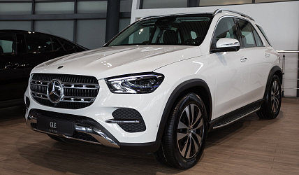 Мерседес-Бенц GLE 300 d 4MATIC FL
