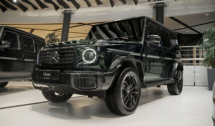 Мерседес-Бенц G 450 d