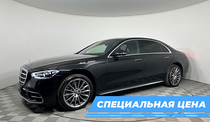 S 450 d 4MATIC Long