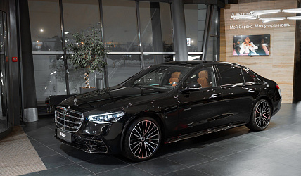 Мерседес-Бенц S 450 d 4MATIC Long