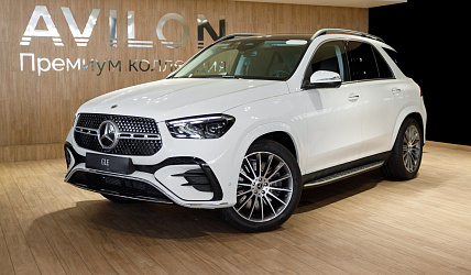 Мерседес-Бенц GLE 450 4MATIC FL