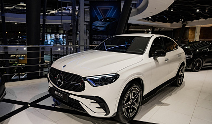 GLC 300 4MATIC COUPE