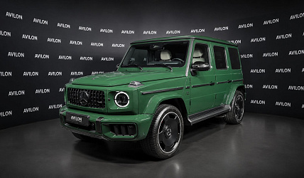 Мерседес-Бенц G 63 AMG