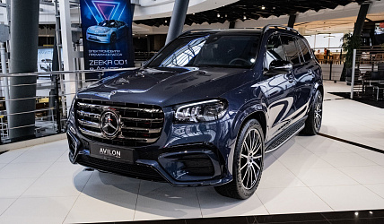 Мерседес-Бенц GLS 450 4MATIC FL