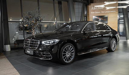 Мерседес-Бенц S 450 d 4MATIC Long