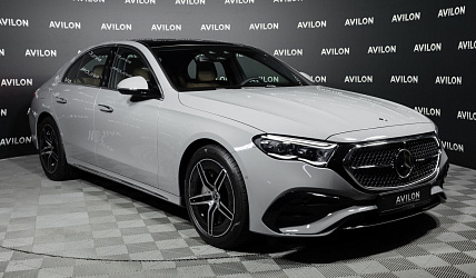 Мерседес-Бенц E 300 4MATIC