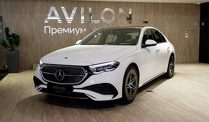 Мерседес-Бенц E 300 4MATIC