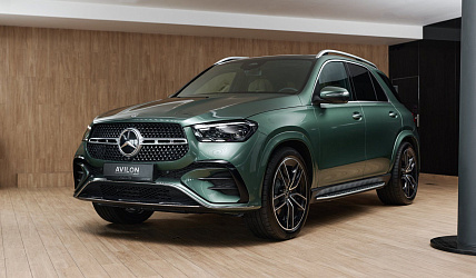 Мерседес-Бенц  GLE 450 d 4MATIC FL