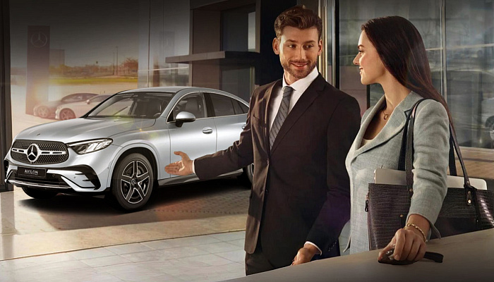 Это реальность! Новый Mercedes-Benz без НДС доступен в лизинг!