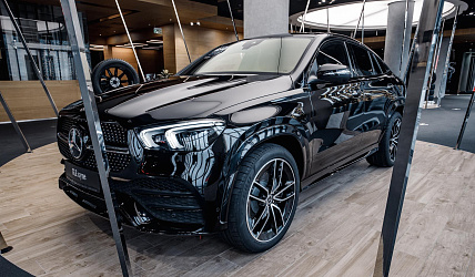 Мерседес-Бенц GLE 450 4MATIC Coupe