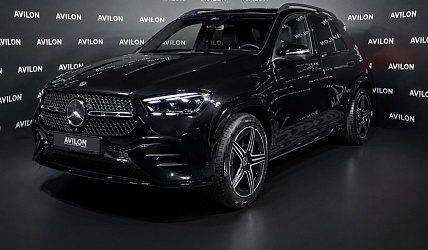 Мерседес-Бенц GLE 300 d 4MATIC FL