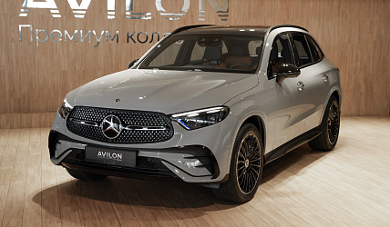 Мерседес-Бенц GLC 300 4MATIC
