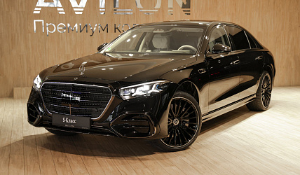Мерседес-Бенц S 580 4MATIC Long