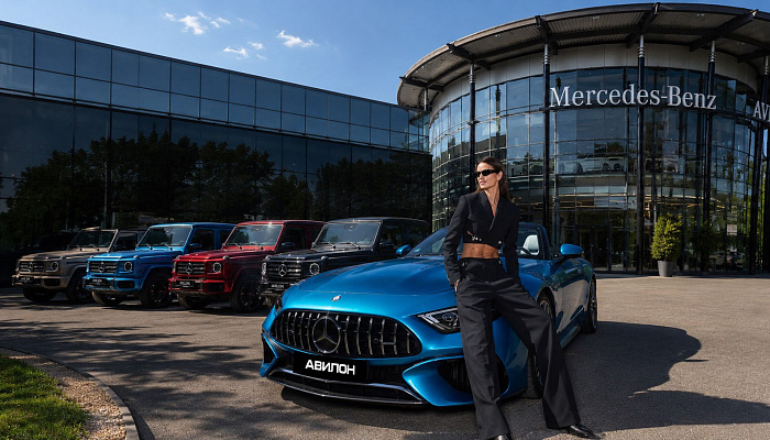 50 Mercedes-Benz Diesel в АВИЛОН с увеличенным запасом хода.<br>И еще до 1 500 000 ₽ выгод в июле.