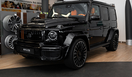 Мерседес-Бенц AMG G 63 BRABUS 800
