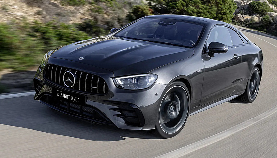 Е-Класс купе