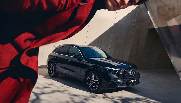Ваш первый Mercedes-Benz в Авилон