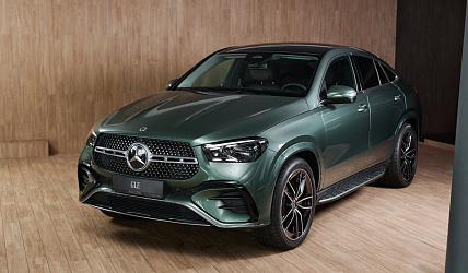 Мерседес-Бенц GLE 450 d 4MATIC Coupe FL