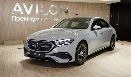 Мерседес-Бенц E 300 4MATIC