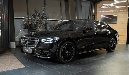 Мерседес-Бенц S 450 d 4MATIC Long